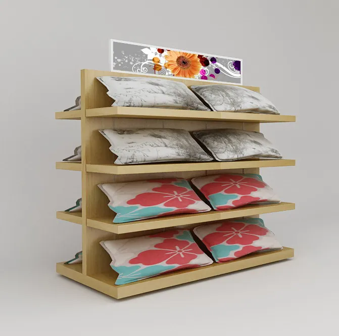 Custom Retail Pillow Display Rack Pillow Display Shelf Buy Pillow