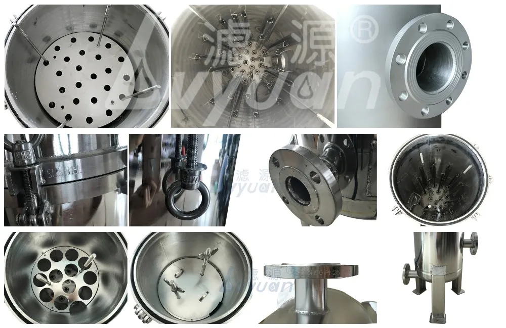 Lvyuan stainless steel cartridge filter housing exporter for factory-6