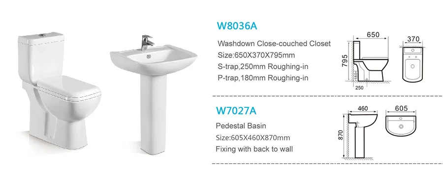 Sanitary Ware Hot Sale Washdown One Piece Wash Basin Wc Toilet Set Buy Sanitary Ware Toilet Set Washdown One Piece Toilet Wc Toilet Product On Alibaba Com