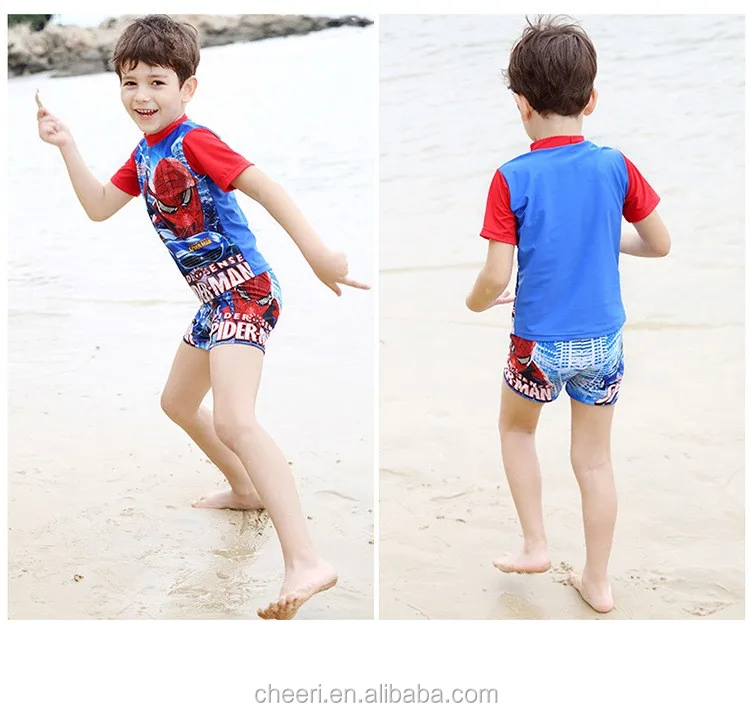  Pantai  Anak Laki  laki  Satu Potong Baju  Renang Untuk Anak 