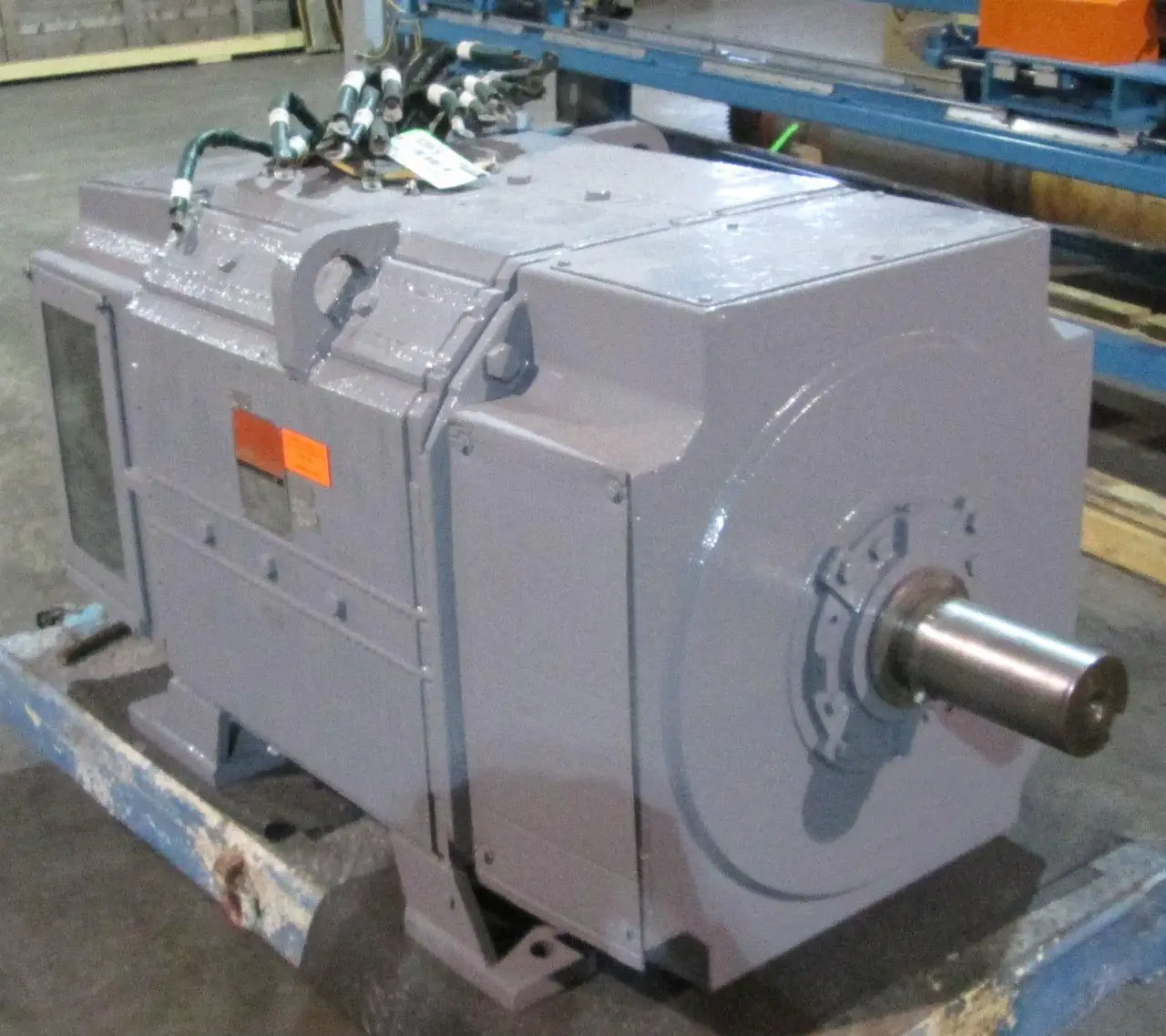Rebuilt Reliance Electric Dc Motor 700 Hp B688atz 850 1100 Rpm Type Rebuilt Reliance Electric Dc Motor 700 Hp B688atz 850 1100 Rpm Type Tr Encl Spsv