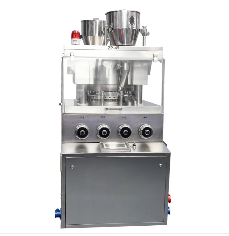 Large Automatic Rotary Double Punch Spirulina Effervescent Tablet Press