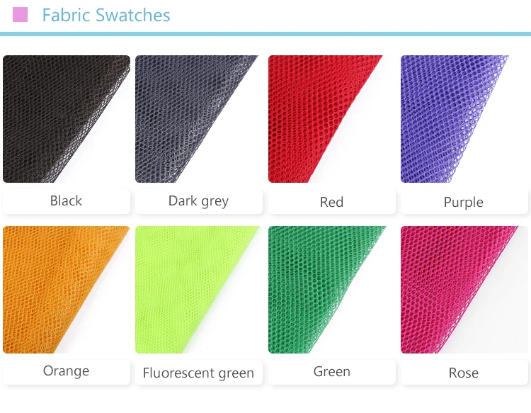 Breathable Knitting 75d Sport Textile Athletic Mesh Fabric Vest Mesh