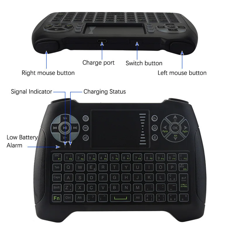 mini keyboard wireless 11