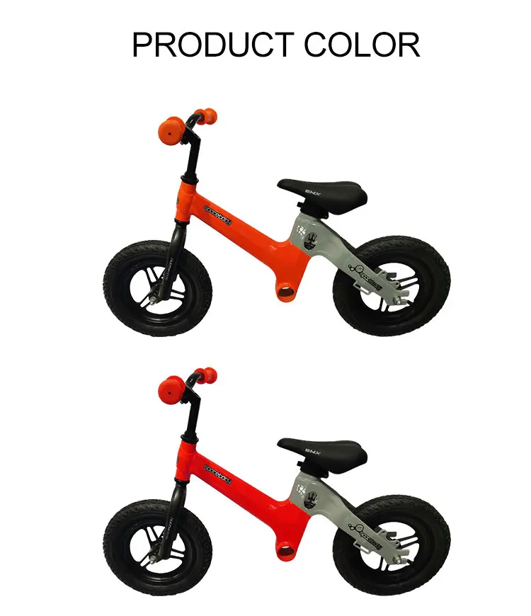 balance bike with air tyres