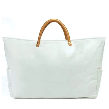 Oversized Canvas Beach Bag Tote For Women Large Shoulder With Pu Handles Leather Handle Oversized Canvas Beach Bag Tote For Women Large Shoulder With Pu Handles Leather Handle