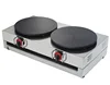 Restaurant crepe maker Kitchen Equipment Stainless Steel Gas Crepe Maker For Sale
