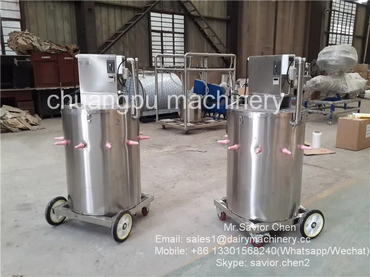 Stainless Steel Automatic Dairy Calf Feeding Machine Calf Milk