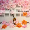 patterns artificial manufacture backdrop crumpled paper flower