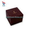 Customized wholesale small product luxury engagement christmas jewellery gift paper packaging box