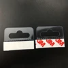 BF-V90 Length 45mm width 35mm Hot sale plastic hang sticker tabs with adhesive backs