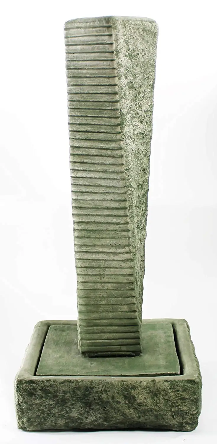 Contemporary Fountain Design Find Get Quotations Rustic Twist Fountain Modern Water Feature Contemporary Garden