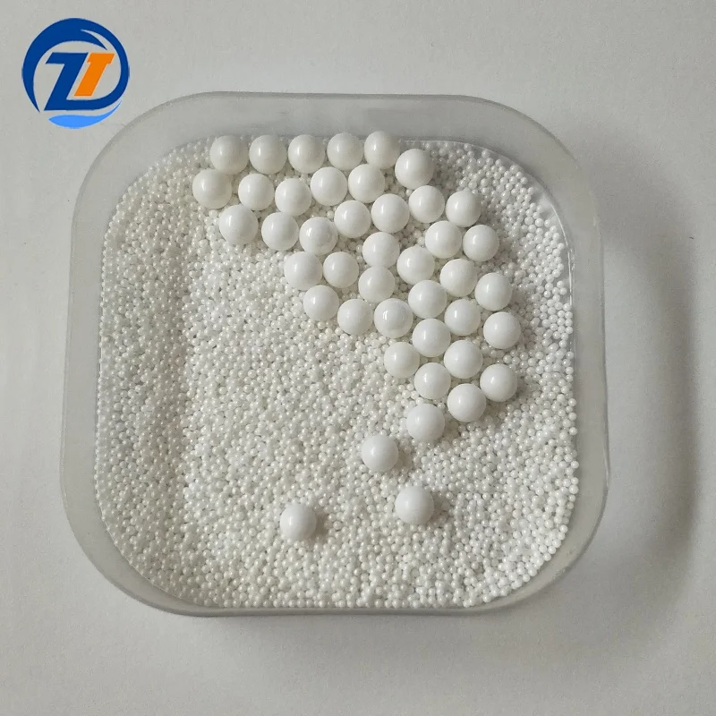 Yttria Stabilized Zirconia Ball Mill Grinding Media Activated Alumina