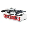 Electric Taiyaki Machine Ice Cream Taiyaki Maker 2 fishes snack machine factory