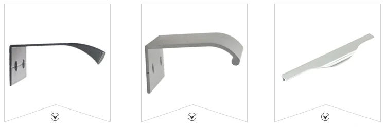 Aluminum Frame Handle Cabinet Door Handle Aluminum Pull Handles