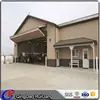 Flexible Design Large Span Light Steel Structure Aircraft Shed