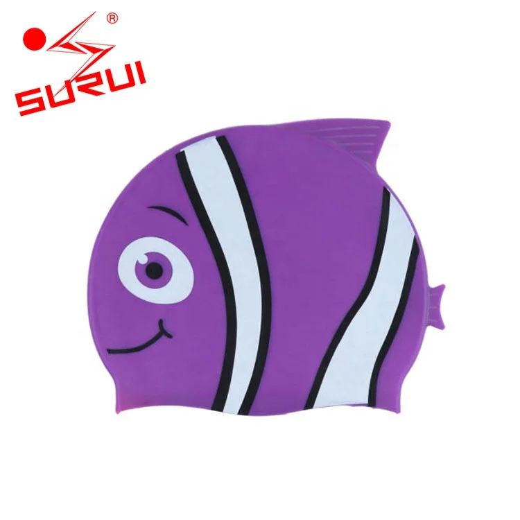 Cheap Blue Red Swimming Hat Material