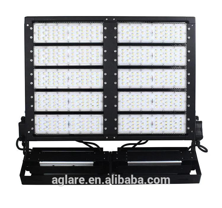 Sports Lighting 1000w Led Flood Light 130000 Lumen Outdoor Stadium View Aglare Details From