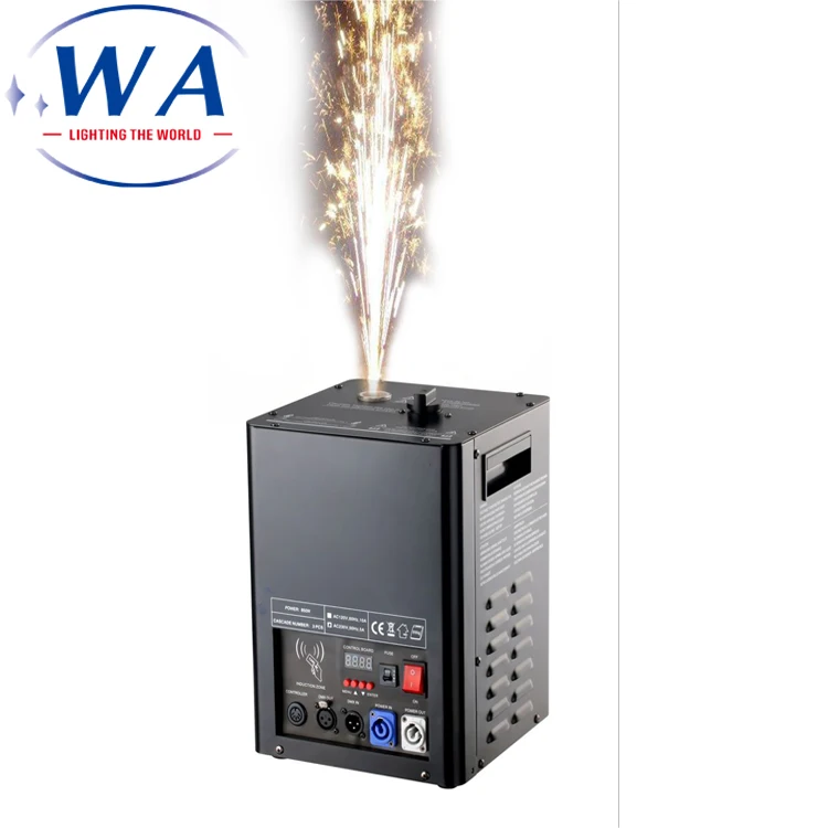 Dmx 512,Remote Electric Indoor Dj Cold Sparkler Fountain Fireworks