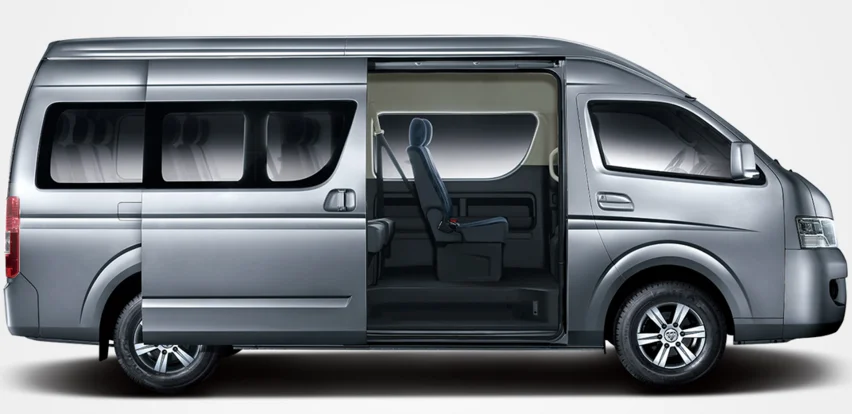 foton mini van