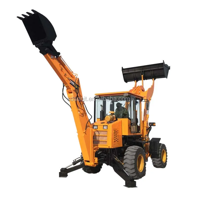 mini backhoe loader for sale