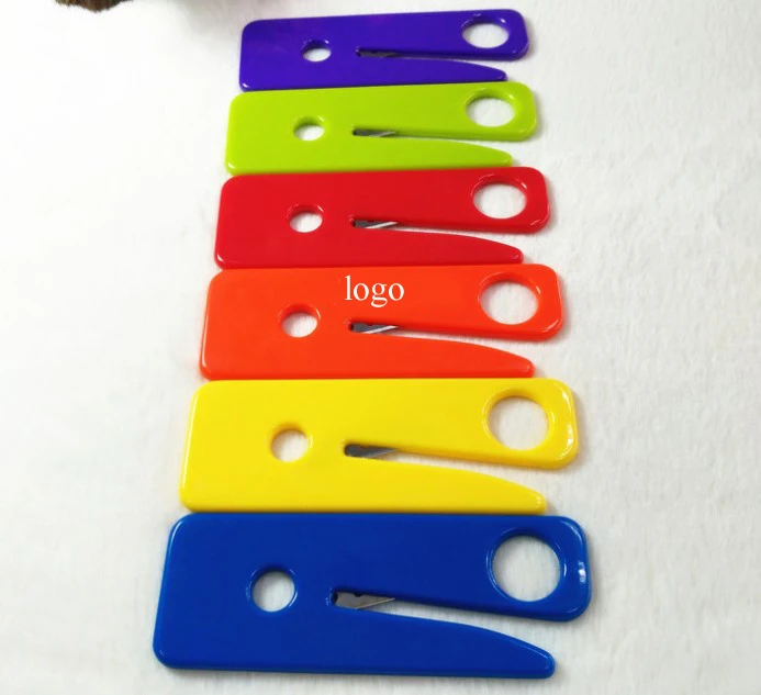 Promo Cheap Safety Emergency Plastic Seat Belt Cutter