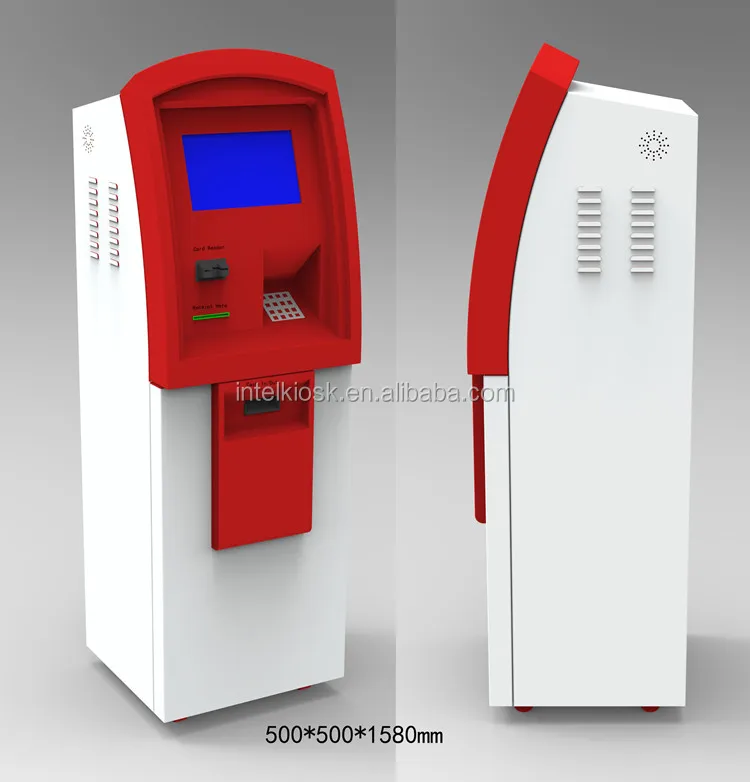 High Quality Selfservice Foreign Currency Exchange Machine With Cash