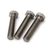Professional M18 X 1.5 TITANIUM FRONT AXLE BOLT Customized