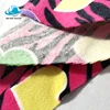 Cotton cloth with soft nap Children's clothing thermal underwear flannel fabrics manufacture