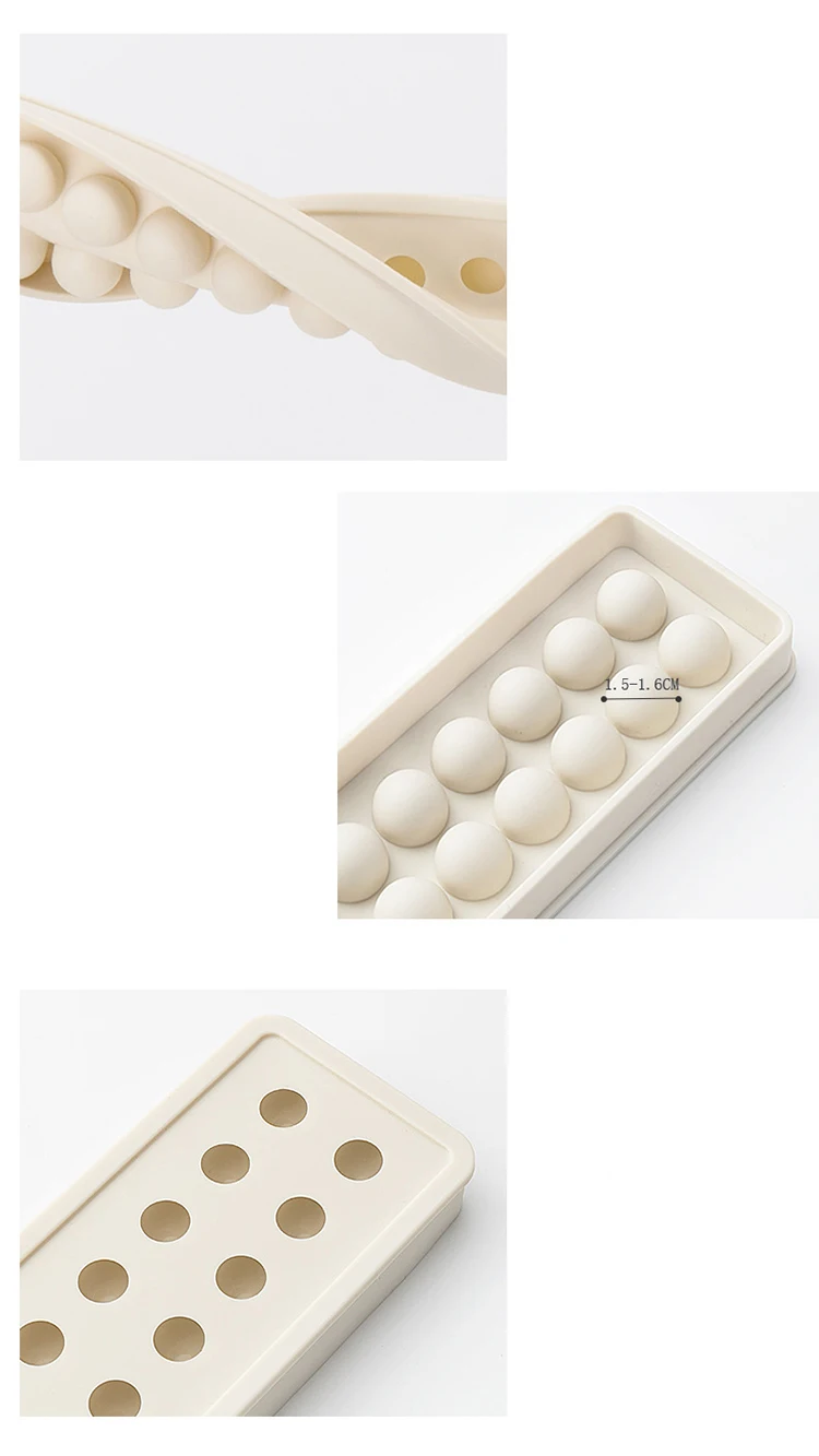 Summer Creative New Products DIY Whisky Multifunction Food Grade Silicone Rectangle Sphere Shape Ice Mold 20 Grids Ice Cube Mold.jpg