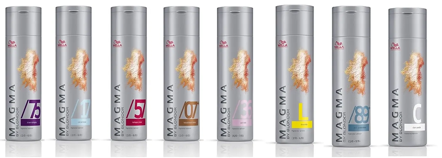Wella Professionals Magma by Blondor Pigmented Lightener (/75 Brown Mahogany) 120ml