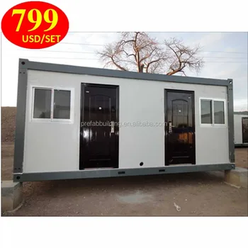 Prefab Modern Cement 40 Square Meter Small House Design ...