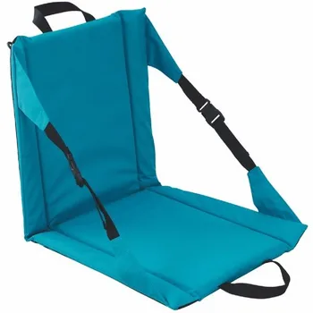 Outdoor Backrest Travel Beach Mat Folding Padded Outdoor Backrest Travel Beach Mat