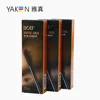 logo box printing custom foldable disposable paper cosmetic packaging eyelash mascara packing box