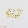 2015 New Decorative Metal Studs For Nail Art Nail Accessories Factory Supplier