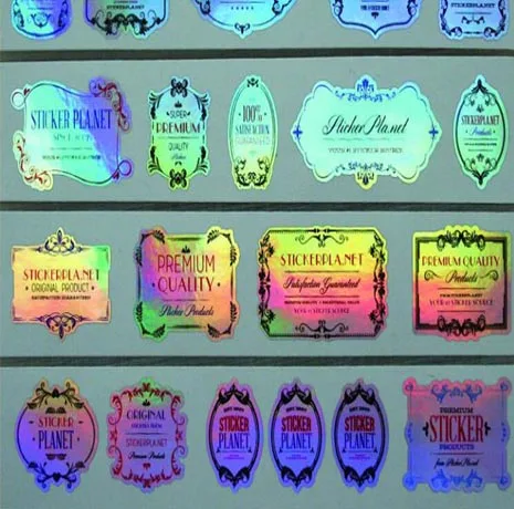 custom 3d hologram pictures security hologram stickers maker