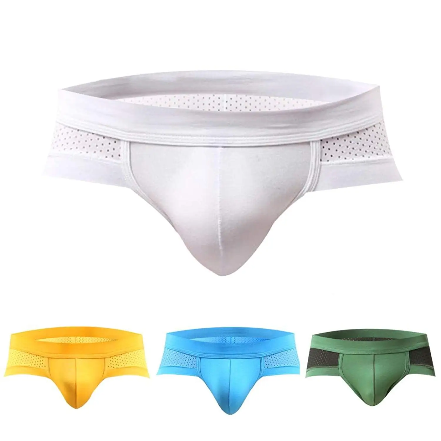 Buy Fasclot Mens New Sexy Soft Briefs Summer Underwear Shorts Pants ...