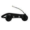 Moisture resistant design coiled cord pc/abs plastic mine comm telephone handset