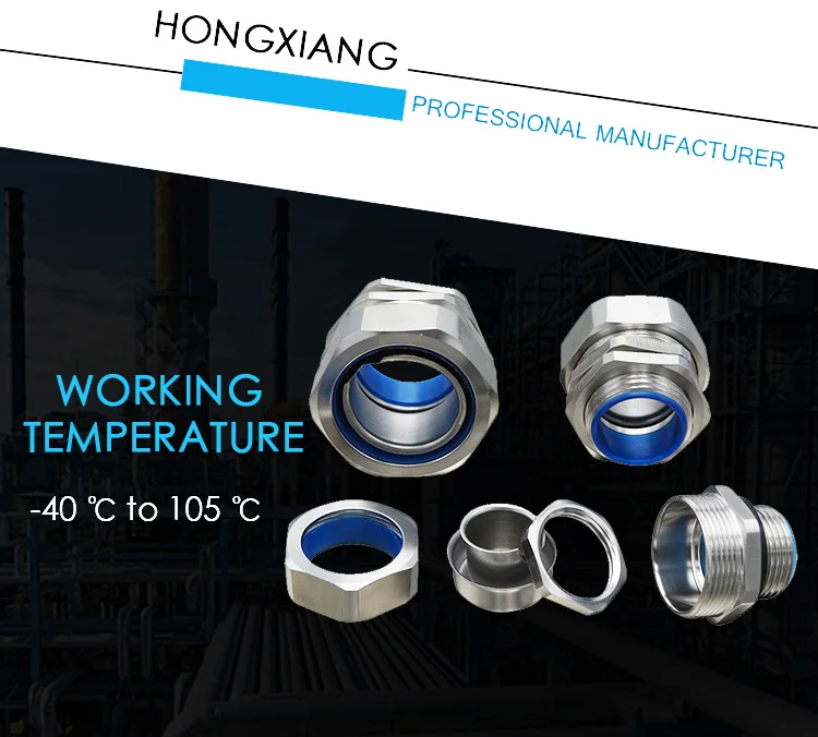 Waterproof Stainless Steel Flexible Metal Conduit Fittings Buy Metal Conduit Fittings