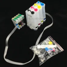 4 Color T1281-T1284 Empty CISS With ARC Chip For Epson SX420W SX425W SX235W SX435W SX230 SX440W Printer