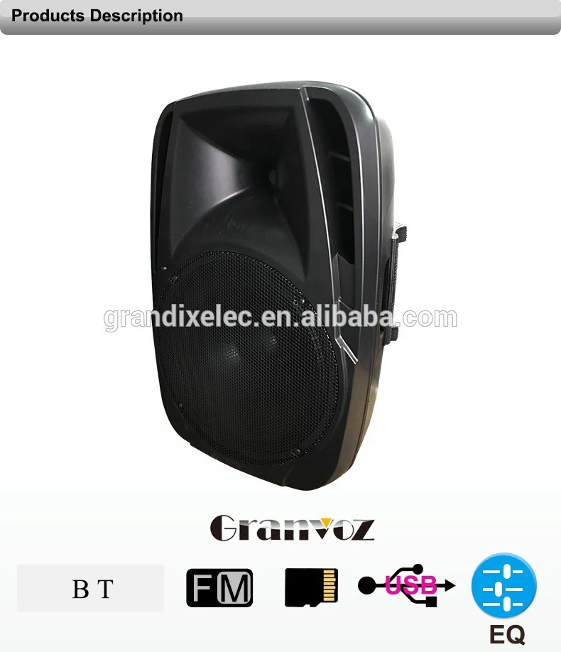 Best Selling Low Price Pp1915au 15inch Audio Speaker Box Buy Audio