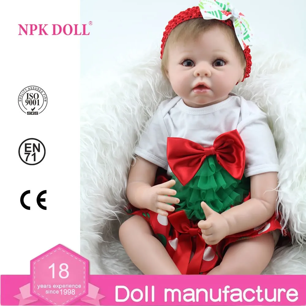 Wholesale Cute Doll 22 Inches Soft Silicone Reborn Babies For Sale