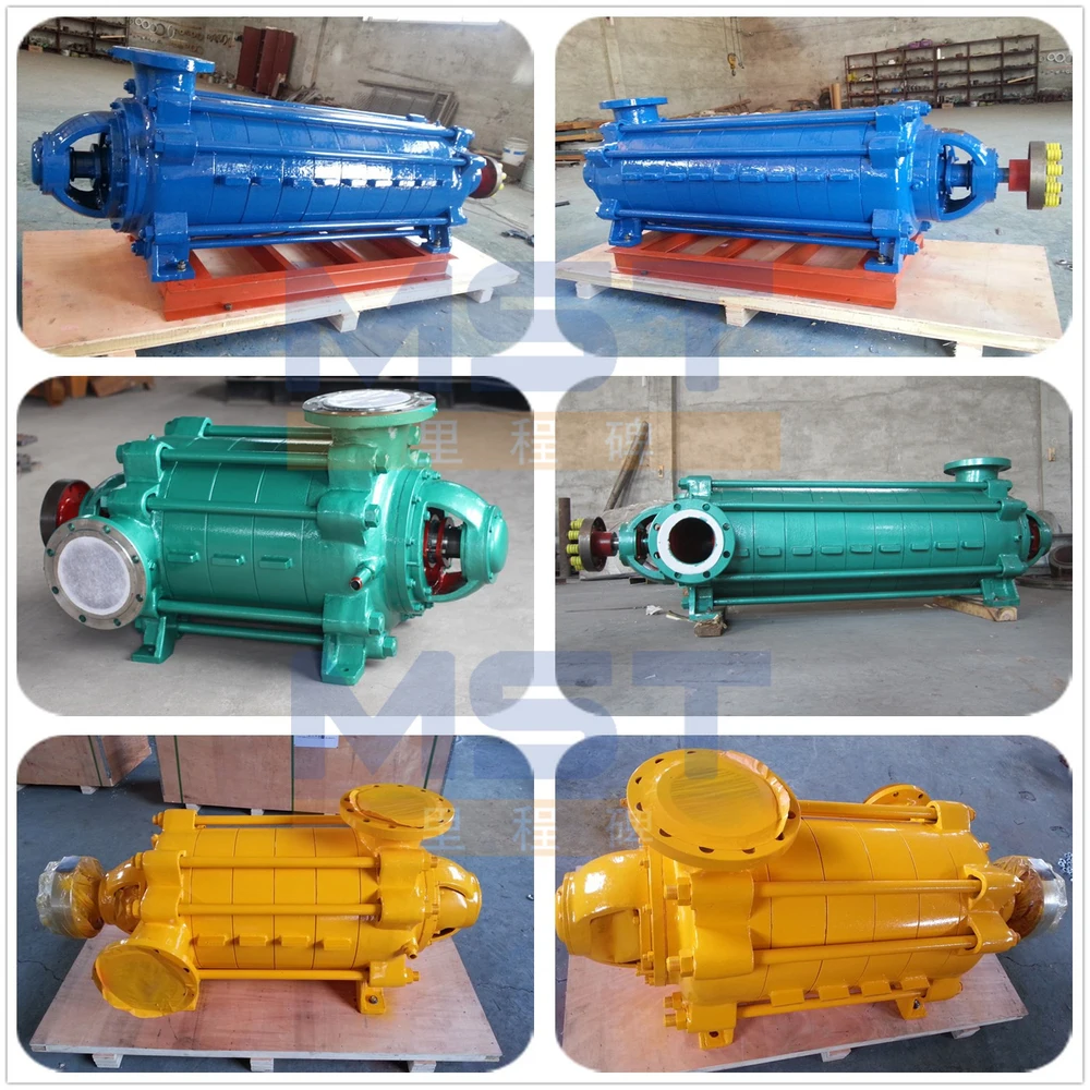 multistage water pumps