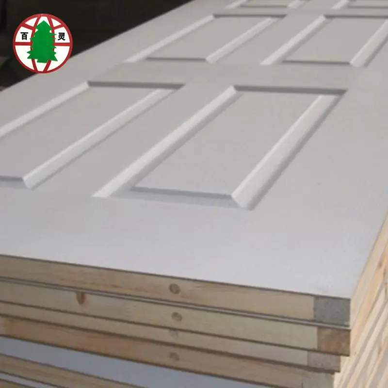 مكسو بالخشب والطلاء النار تصنيف باب خشبي