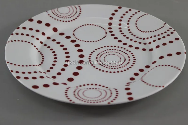 Factory Supplies Melamine Cheap Dinner plate