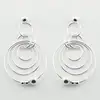 Silver Stud Earrings Dashing Hoops And Spheres