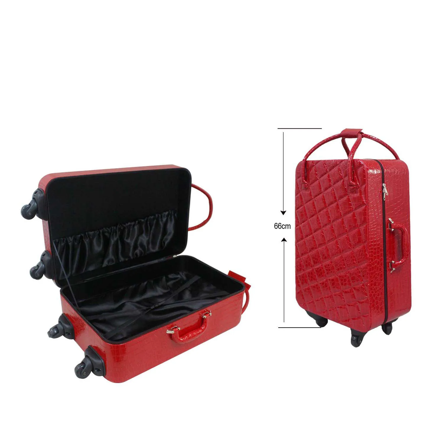 New Fancy Design Fresh Portable Travel Lockable Suitcase Buy