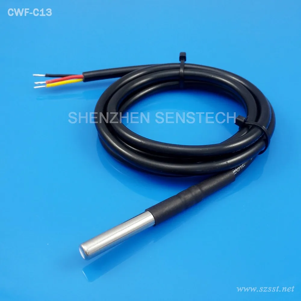 Ss Rod Wireless Ds18b20 Temperature Sensor With 5557 Connector - Buy ...
