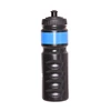 Custom 750ml Eco-Friendly plastic sport cold water bottle with food grade material