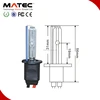 fast shipping auto lighting hid xenon h3 24v 55w halogen bulb